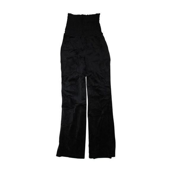 Juicy Couture Pants & Jumpsuits Smocked Strapless Velour Jumpsuit